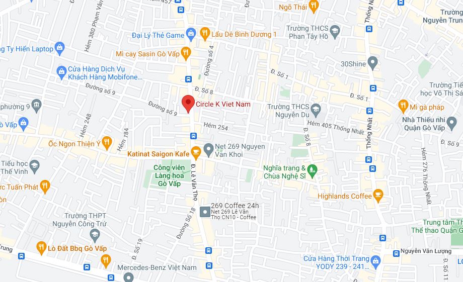 Bán nhà Đường số 9 Quận Gò Vấp dưới 10 tỷ