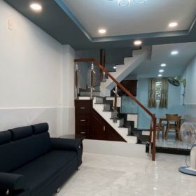 Bán nhà đường Tăng Bạt Hổ Quận Bình Thạnh dưới 5 tỷ