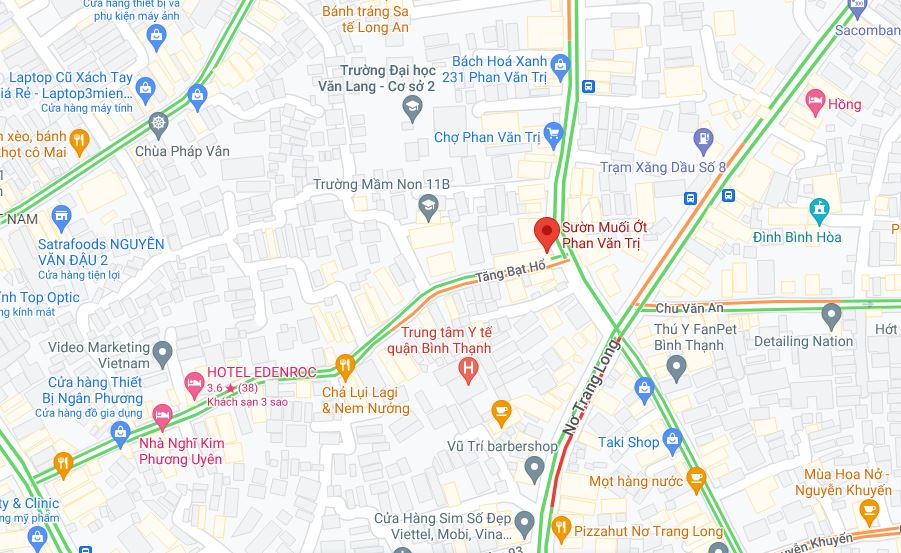 Bán nhà đường Tăng Bạt Hổ Quận Bình Thạnh dưới 5 tỷ