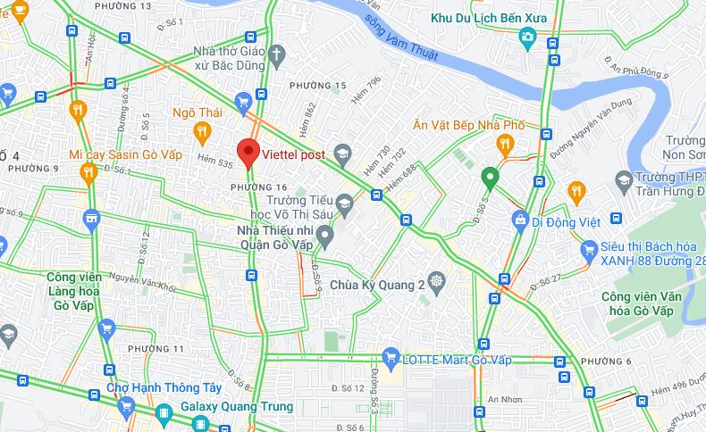Bán nhà đường Thống Nhất Quận Gò Vấp dưới 6 tỷ