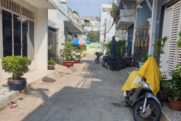 Bán nhà đường Thống Nhất Quận Gò Vấp dưới 6 tỷ