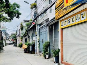 Bán nhà đường Thống Nhất Quận Gò Vấp dưới 6 tỷ