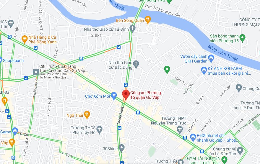 Bán nhà đường Thống Nhất Quận Gò Vấp dưới 6 tỷ