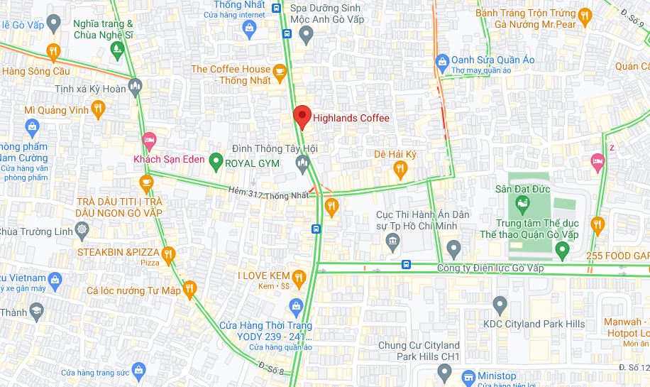 Bán nhà đường Thống Nhất Quận Gò Vấp dưới 7 tỷ