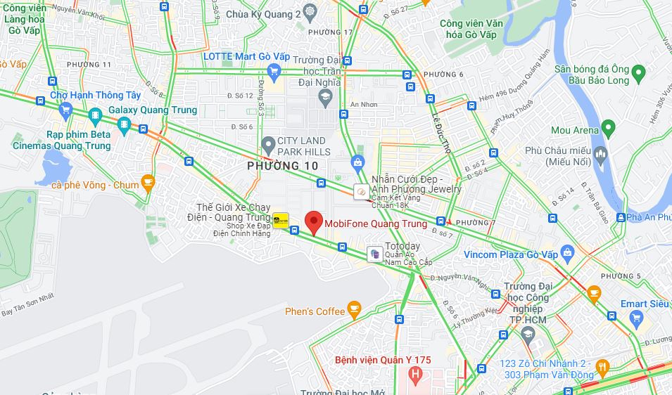 Bán nhà mặt tiền đường Quang Trung Quận Gò Vấp dưới 10 tỷ