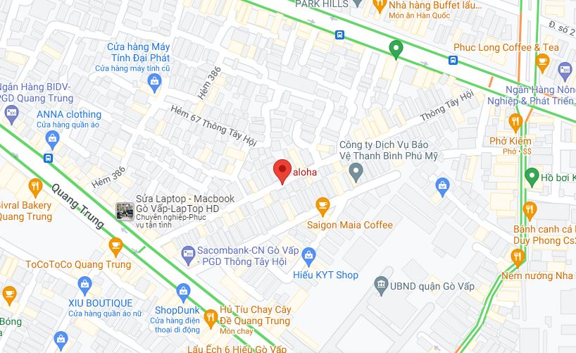 Bán nhà mặt tiền đường Thông Tây Hội Quận Gò Vấp dưới 7 tỷ