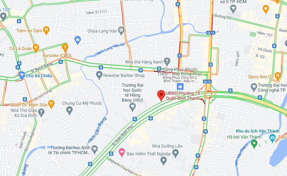 Bán nhà đường Bạch Đằng Quận Bình Thạnh dưới 4 tỷ