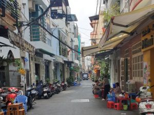 Bán nhà đường Lê Văn Sỹ Quận Phú Nhuận dưới 6 tỷ