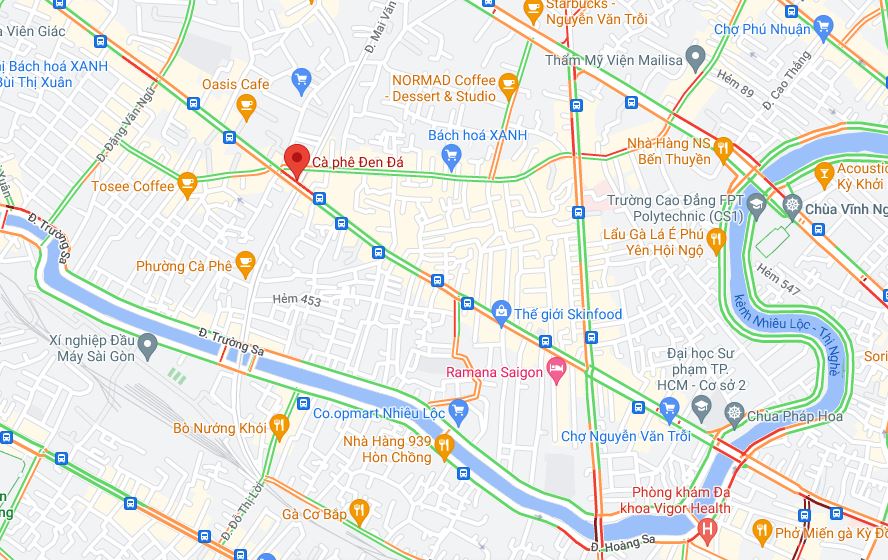 Bán nhà đường Lê Văn Sỹ Quận Phú Nhuận dưới 6 tỷ