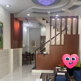 Bán nhà đường Lê Văn Thọ Quận Gò Vấp dưới 7 tỷ