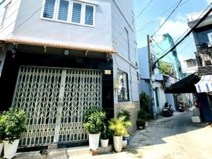 Bán nhà đường Nguyễn Thượng Hiền Quận Bình Thạnh dưới 4 tỷ