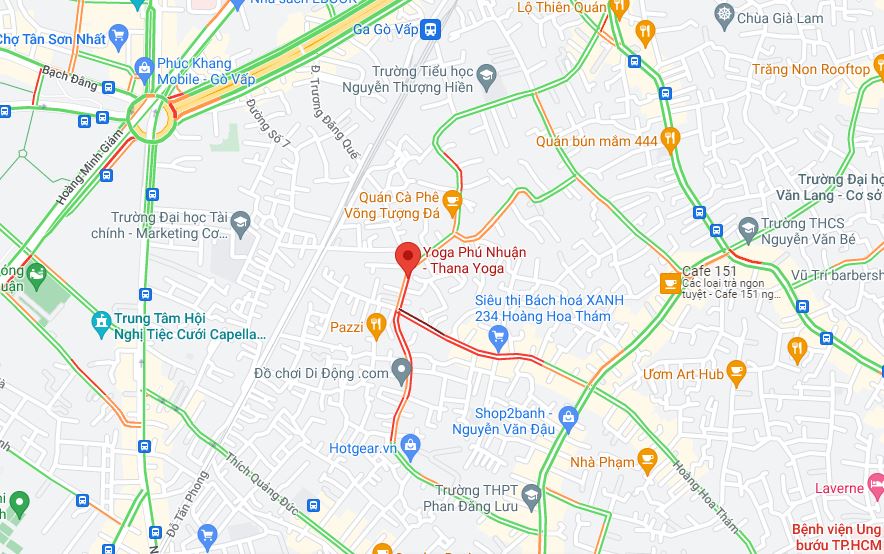 Bán nhà đường Nguyễn Thượng Hiền Quận Bình Thạnh dưới 4 tỷ