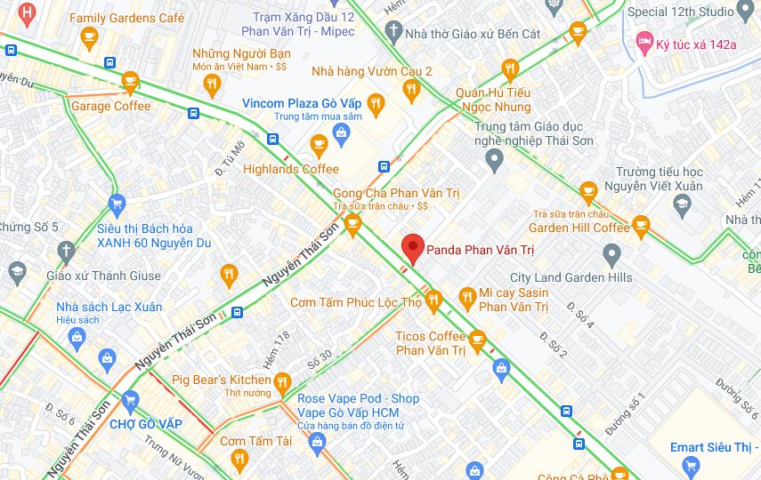 Bán nhà đường Phan Văn Trị Quận Gò Vấp dưới 10 tỷ