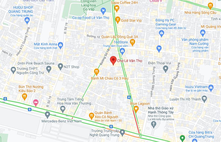 Bán nhà Đường số 18 Quận Gò Vấp dưới 6 tỷ