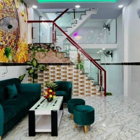 Bán nhà Đường số 8 Quận Gò Vấp dưới 5 tỷ