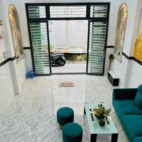 Bán nhà Đường số 8 Quận Gò Vấp dưới 5 tỷ