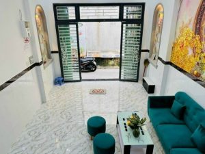 Bán nhà Đường số 8 Quận Gò Vấp dưới 5 tỷ