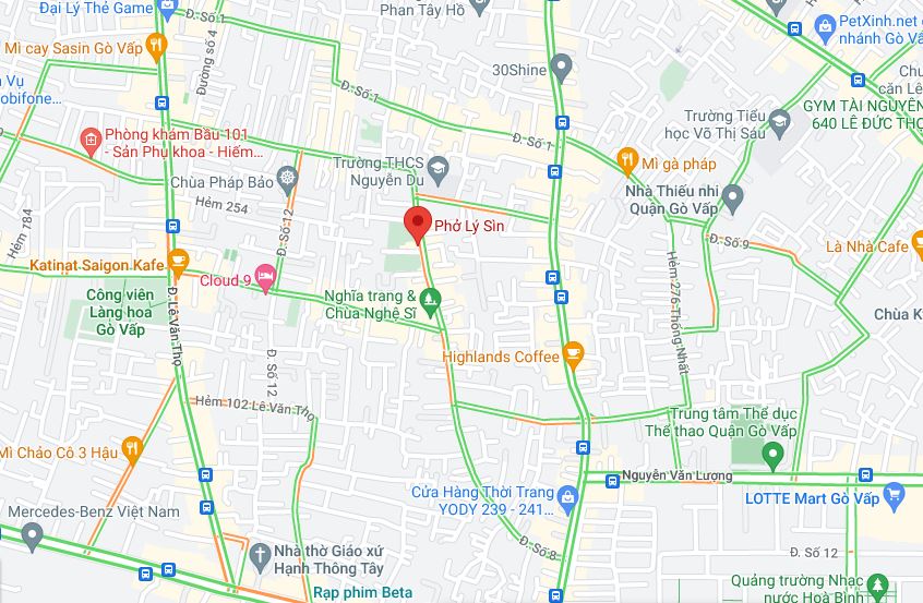 Bán nhà Đường số 8 Quận Gò Vấp dưới 5 tỷ