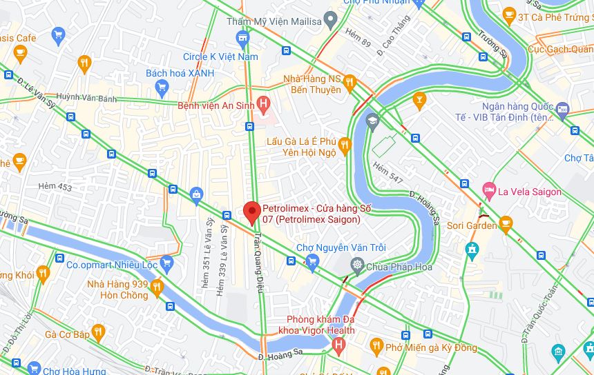 Bán nhà đường Trần Quang Diệu Quận 3 dưới 4 tỷ