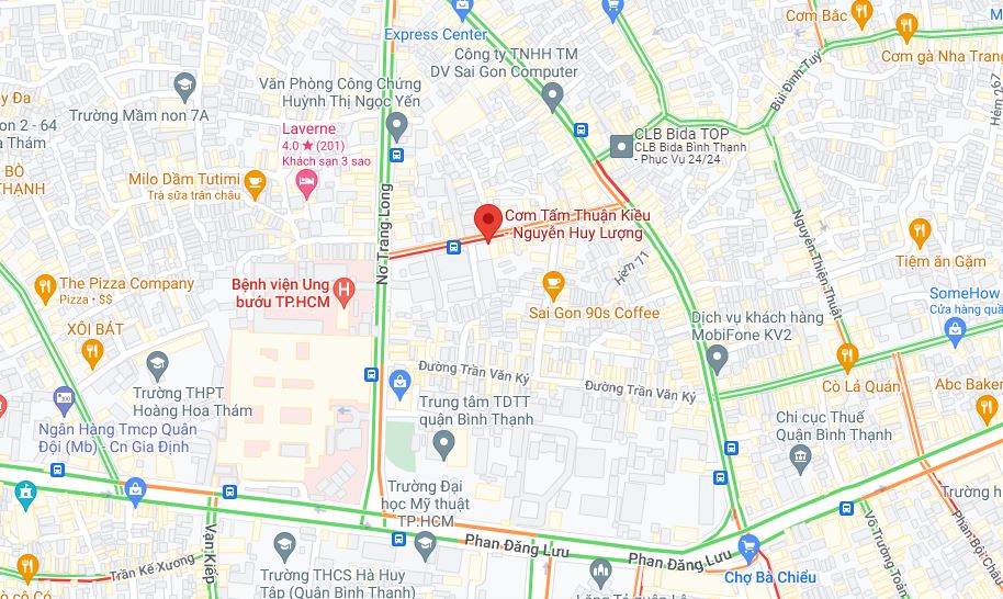 Bán nhà mặt tiền đường Nguyễn Huy Lượng Quận Bình Thạnh dưới 10 tỷ