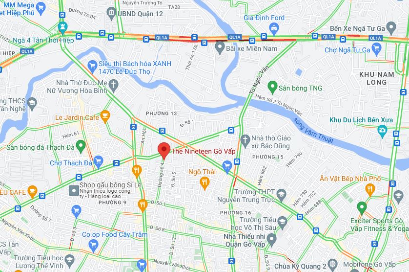 Bán nhà mặt tiền Đường số 4 Quận Gò Vấp dưới 10 tỷ