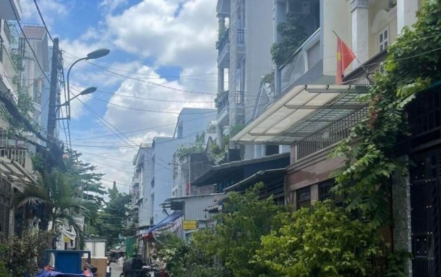 Bán nhà đường Lê Thị Hồng Quận Gò Vấp dưới 10 tỷ