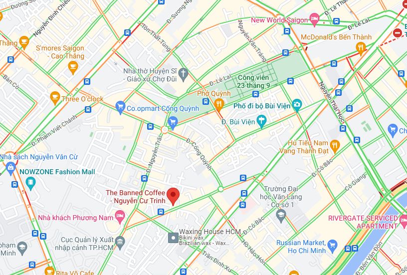 Bán nhà đường Nguyễn Cư Trinh Quận 1 dưới 4 tỷ