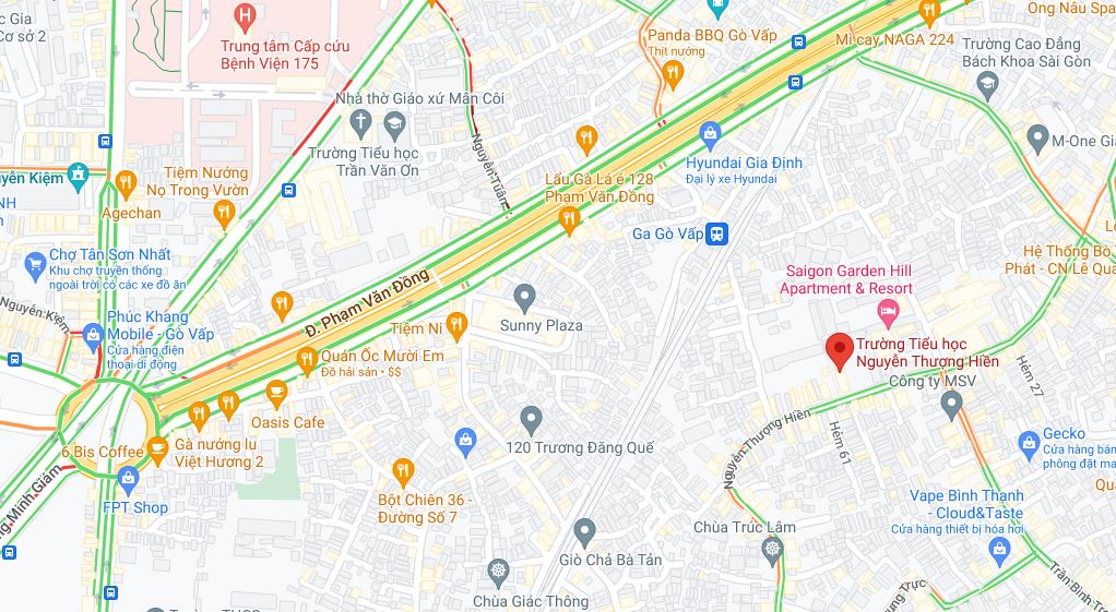 Bán nhà đường Nguyễn Thượng Hiền Quận Gò Vấp dưới 10 tỷ
