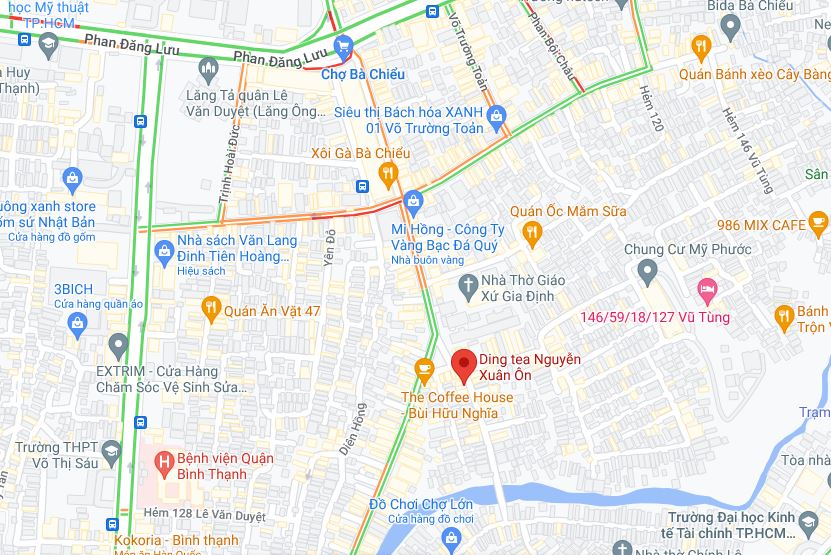Bán nhà đường Nguyễn Xuân Ôn Quận Bình Thạnh dưới 7 tỷ