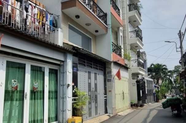 Bán nhà Đường số 1 Quận Gò Vấp dưới 10 tỷ