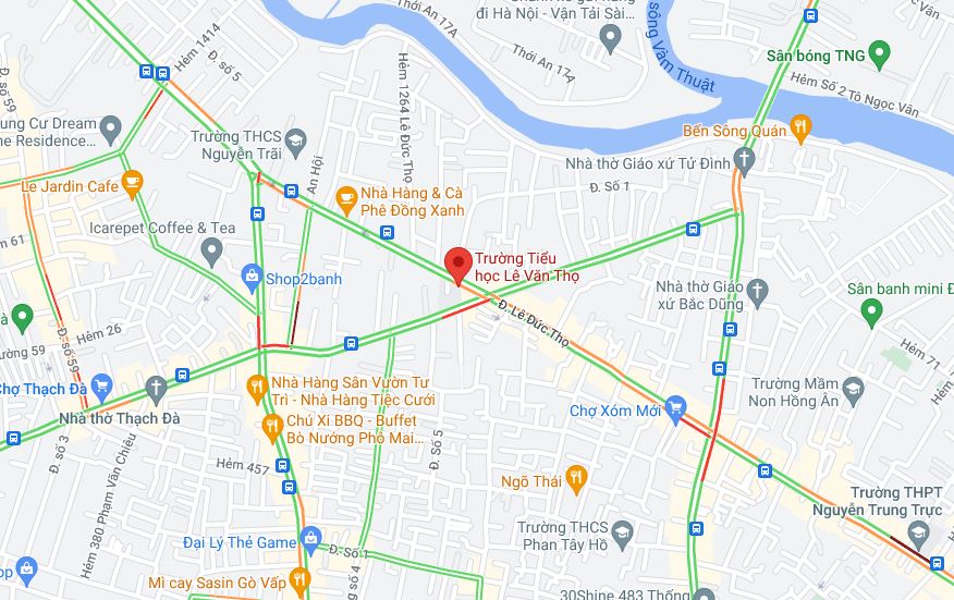 Bán nhà Đường số 1 Quận Gò Vấp dưới 5 tỷ