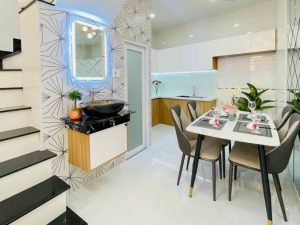 Bán nhà Đường số 4 Quận Gò Vấp dưới 4 tỷ