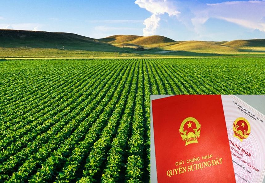 Chuyển đổi đất nông nghiệp lên thổ cư cần điều kiện và thủ tục gì