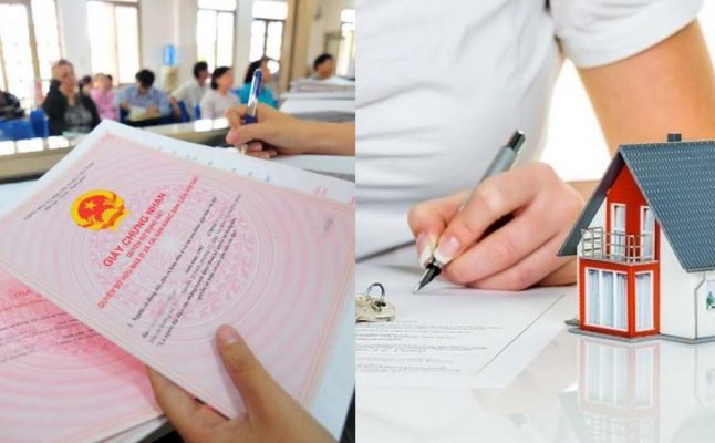 Quy trình sang tên sổ trong mua bán nhà đất