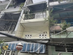 Bán nhà đường Đề Thám Quận 1 dưới 7 tỷ