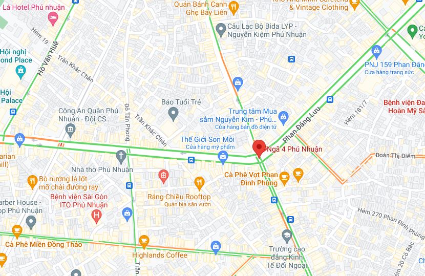 Bán nhà đường Nguyễn Kiệm Quận Phú Nhuận dưới 4 tỷ