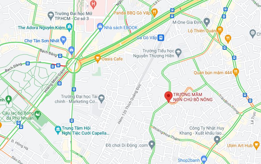 Bán nhà đường Nguyễn Thượng Hiền Quận Gò Vấp dưới 6 tỷ