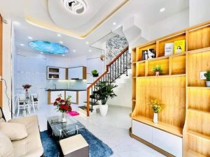 Bán nhà đường Nguyễn Tuân Quận Gò Vấp dưới 4 tỷ