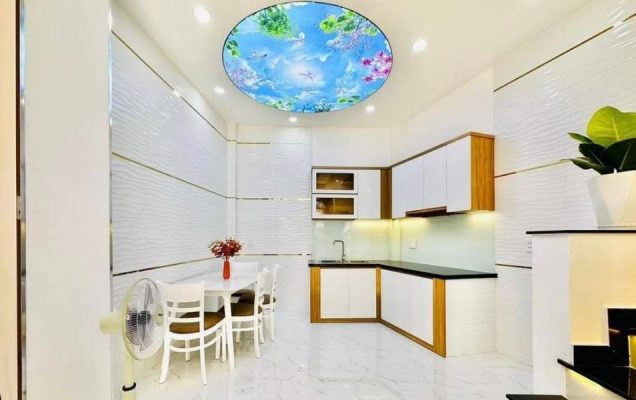 Bán nhà đường Nguyễn Tuân Quận Gò Vấp dưới 4 tỷ