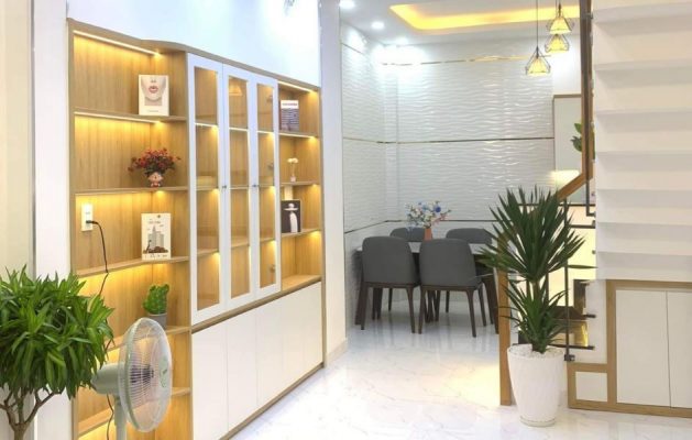 Bán nhà đường Nguyễn Tuân Quận Gò Vấp dưới 5 tỷ