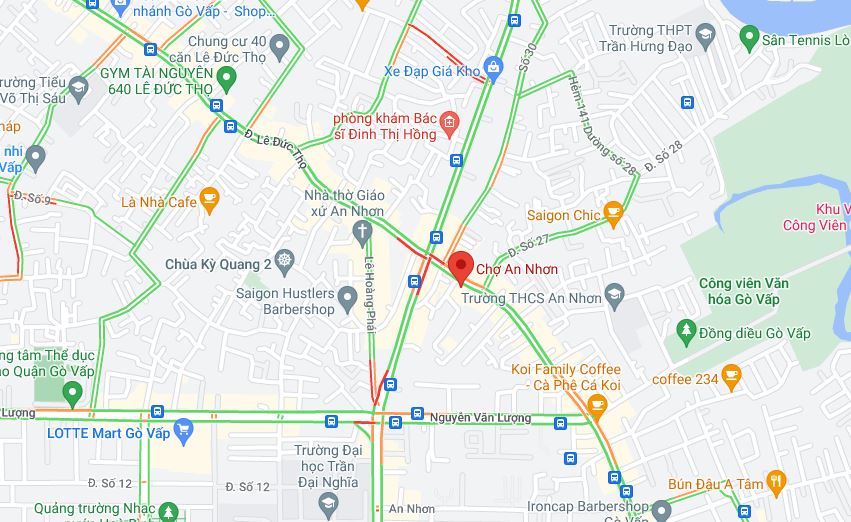 Bán nhà Đường số 30 Quận Gò Vấp dưới 5 tỷ