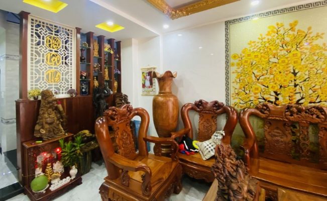 Bán nhà hẻm xe hơi Đường số 19 Quận Gò Vấp dưới 7 tỷ