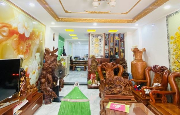 Bán nhà hẻm xe hơi Đường số 19 Quận Gò Vấp dưới 7 tỷ