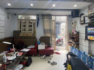 Bán nhà hẻm xe hơi đường Trần Bình Trọng Quận Bình Thạnh dưới 4 tỷ