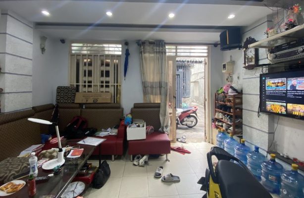 Bán nhà hẻm xe hơi đường Trần Bình Trọng Quận Bình Thạnh dưới 4 tỷ