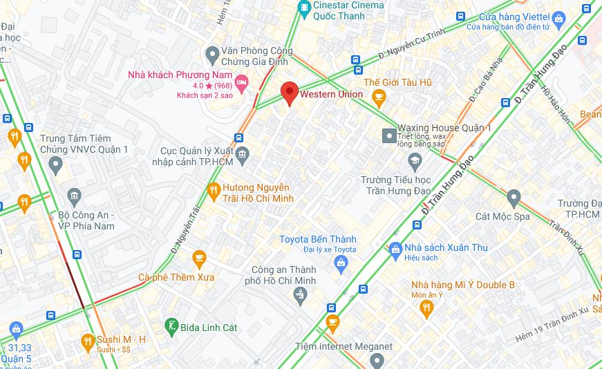Bán nhà hẻm xe hơi đường Trần Đình Xu Quận 1 dưới 6 tỷ