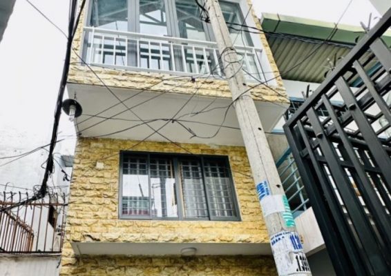 Bán nhà đường Hồ Biểu Chánh Quận Phú Nhuận dưới 4 tỷ