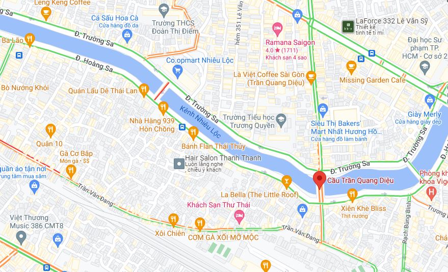 Bán nhà đường Hoàng Sa Quận 3 dưới 7 tỷ