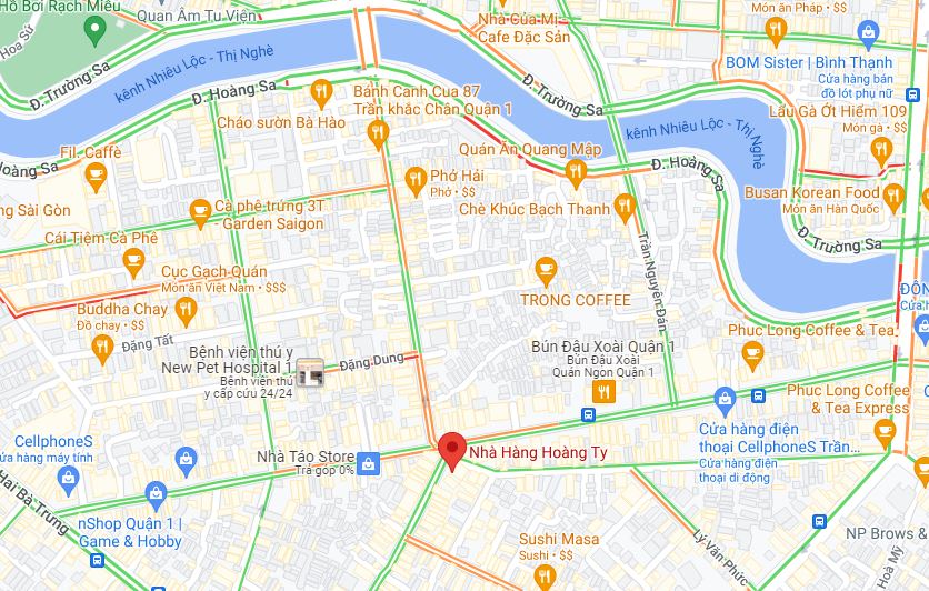 Bán nhà đường Nguyễn Phi Khanh Quận 1 dưới 6 tỷ