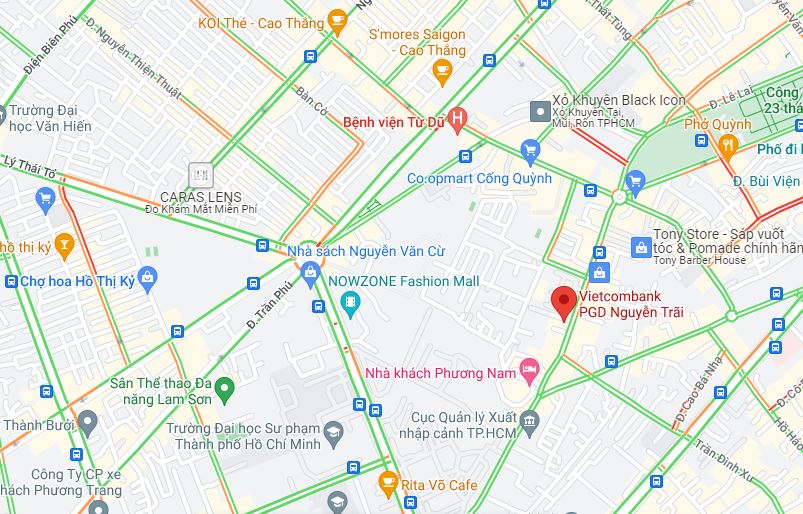 Bán nhà đường Nguyễn Trãi Quận 1 dưới 7 tỷ